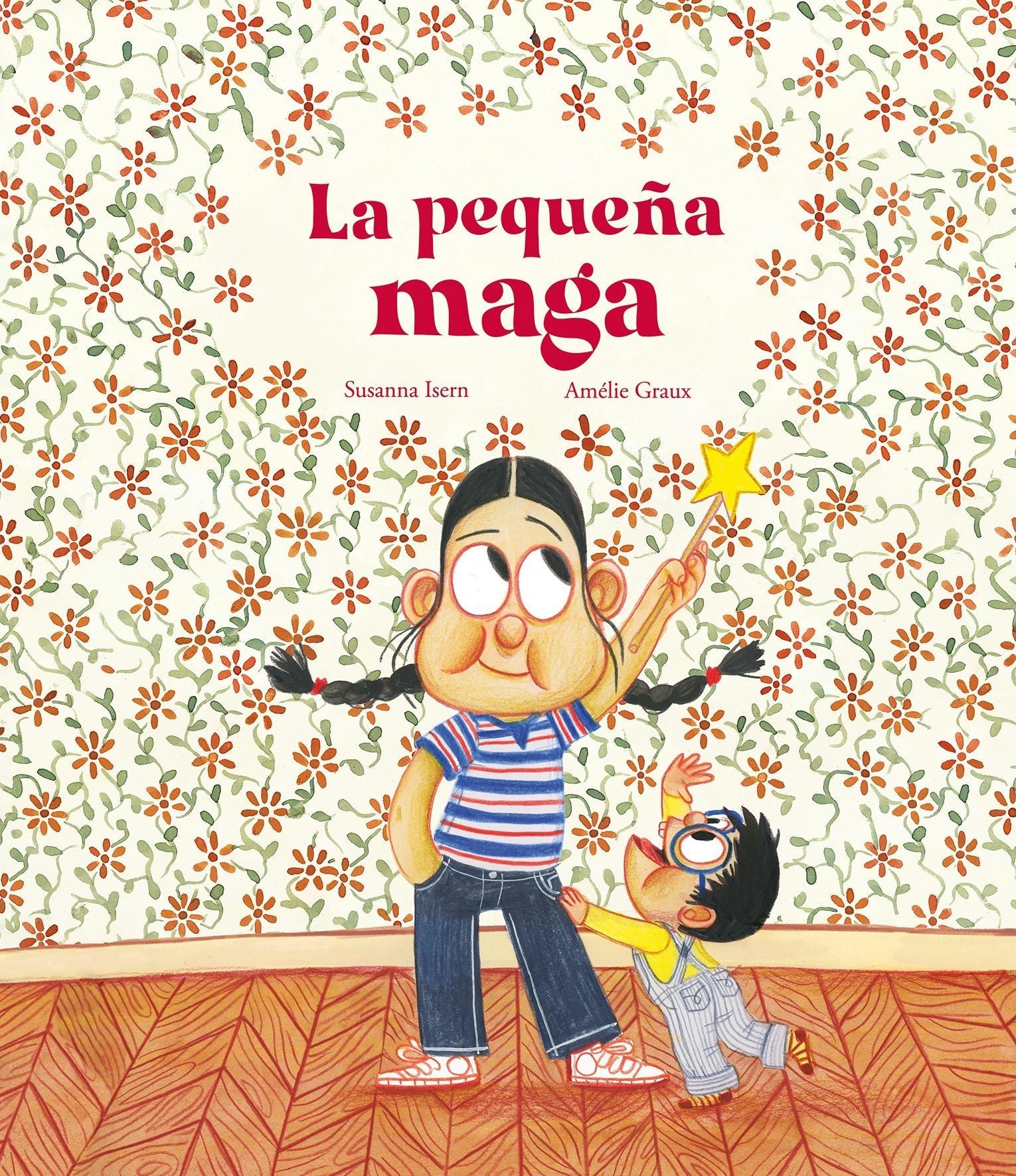 Book cover image for La pequeña maga ISBN: 9788419253675